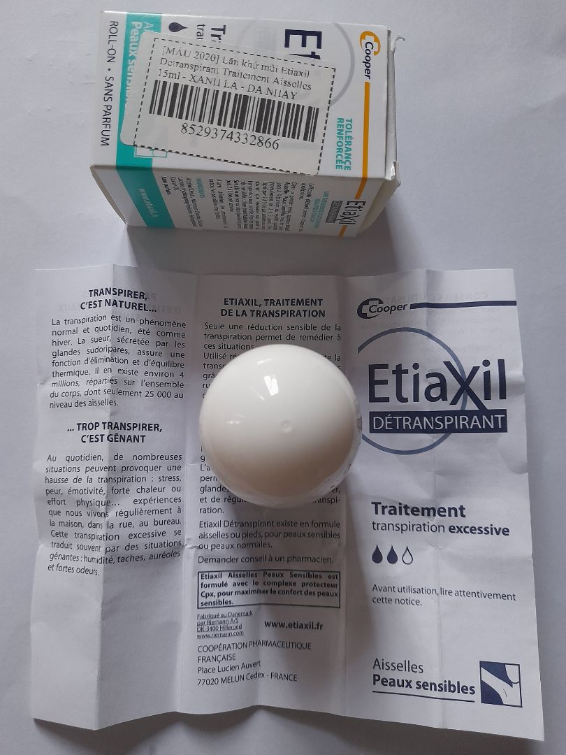 Sản phẩm tốt, vỏ hộp có mã vạch. Bên trong có phiếu thông tin về sản phẩm của nhà sản xuất, sản phẩm có tem niêm phong QR Code và tem chống hàng giả. Sản phẩm chỉ khử mùi, không trị được vĩnh viễn. Không làm ố vàng áo.