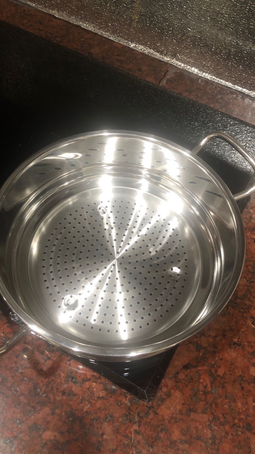 Chuẩn hàng chính hãng fivestar, inox bóng đẹp, xửng chắc chắn