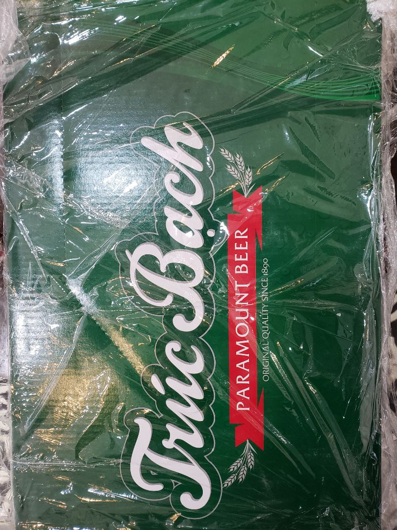 Vị bia Trúc Bạch uống rất đậm đà, thơm ngon. Bề ngoài thì lịch sự, sang trọng nên rất hợp để đi biếu