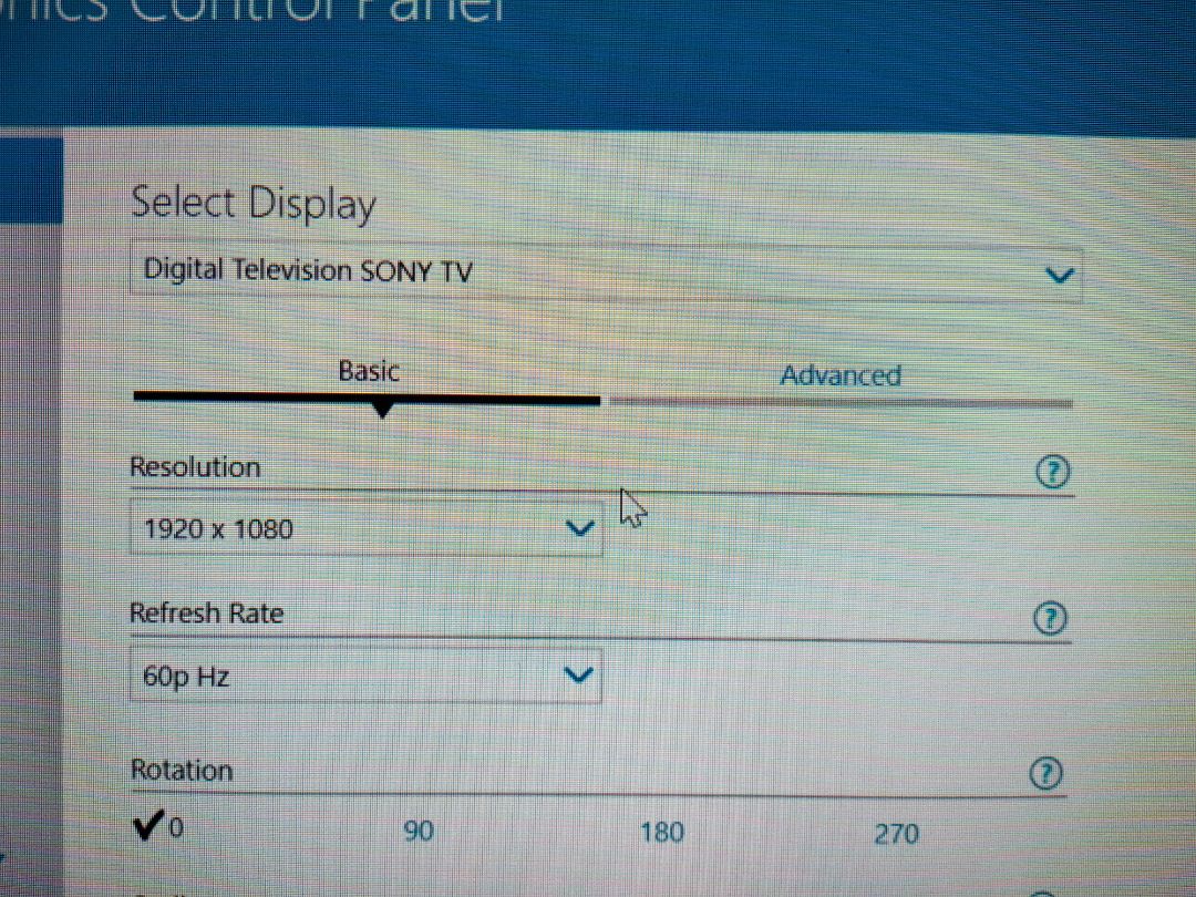 Xuất 4k ra tivi hơi nhiễu, có thể do cable HDMI không đảm bảo chất lượng, còn lại mọi thứ đều ổn, cắm Tiny PC kết nối với Tivi 1 phát nhận divice luôn.