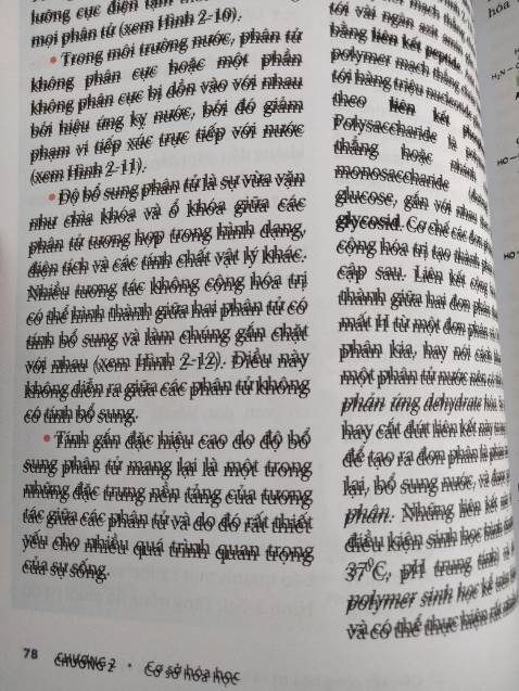 Thích:
- Giá hạt dẻ
- Sách xịn có tiếng
- Giao hàng trước hạn
Không thích
- Sách bị dame nhẹ phần góc
- E chưa đọc hết sách nhưng mà có thấy 2 trang bị lỗi này...
Tóm lại : Có không hài lòng nhưng mà ít hơn phần thích ( sách gần 3 trăm trang k lẽ vì 2 trang nhỏ lẻ) nên đánh giá 4s