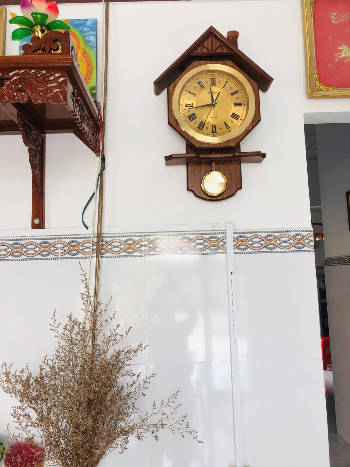 Sản phẩmbđẹp, đóng gói chắc chắn, giao hàng nhanh, phong cách hoài cổ