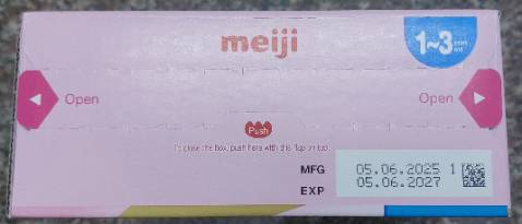 Sữa phiên bản quốc tế vị nhạt, thiết kế dạng thanh rất tiện lợi pha sữa cho con ở bất cứ đâu.