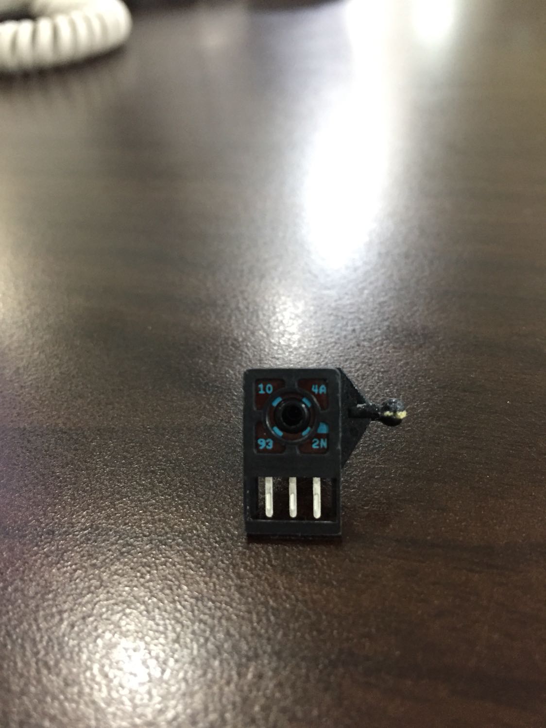 Cũng được, hay bị hư biến trở chuyển động
Nhưng không biết chổ bán linh kiện này để thay thế Cũng được, hay bị hư biến trở chuyển động
Nhưng không biết chổ bán linh kiện này để thay thế