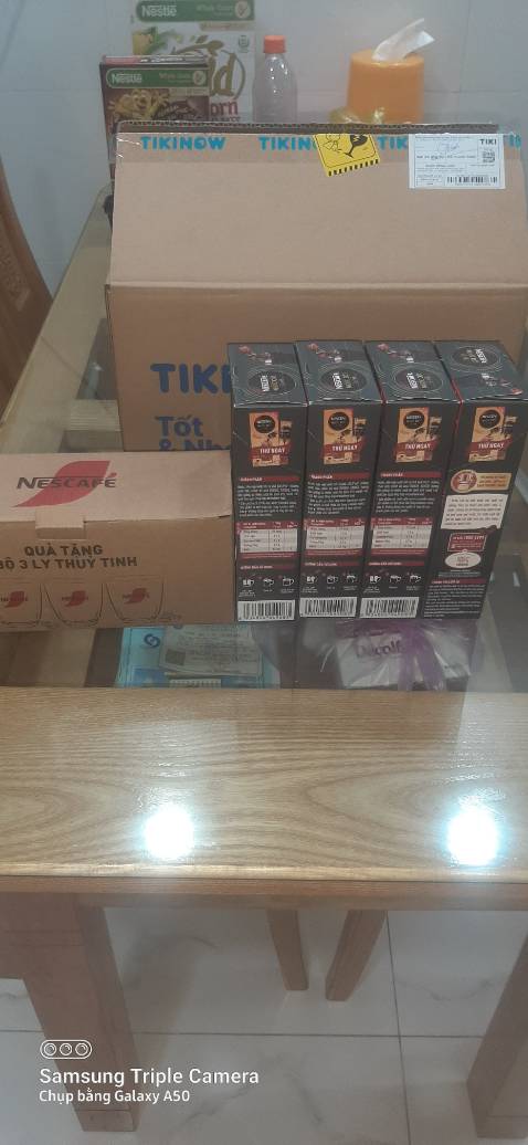 Đóng gói rất kỹ, hàng giao nhanh.