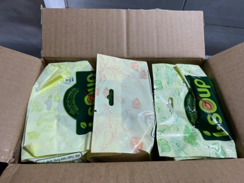 Gói hàng đẹp, gọn. Sản phẩm chất lượng, siêu nhanh cho những ngày bận rộn, ăn cùng mì gói rất ngon nhen. Tặng Shop 5 sao🍀🍀🍀