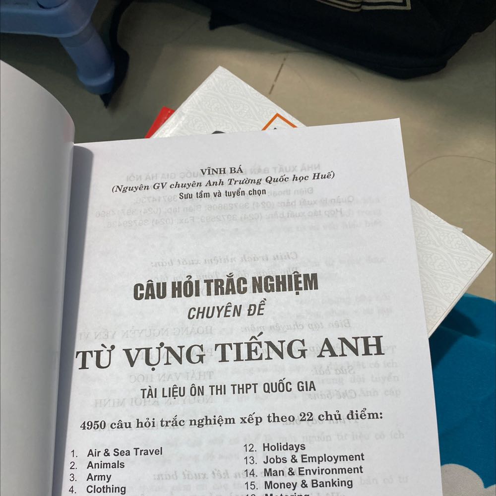 Sách in ấn đẹp, giao hàng chất lượng, giá hợp lí