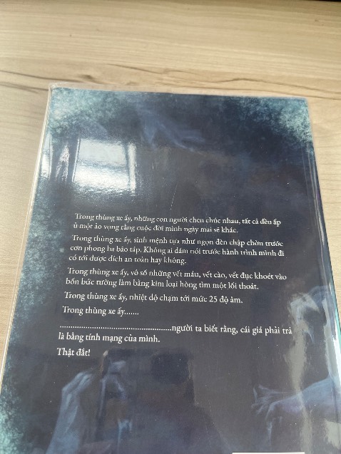 Tiki đóng gói sản phẩm kĩ lưỡng và giao đúng sách đặt. Vận chuyển đúng như dự kiến dù trong giai đoạn thời tiết mưa bão.