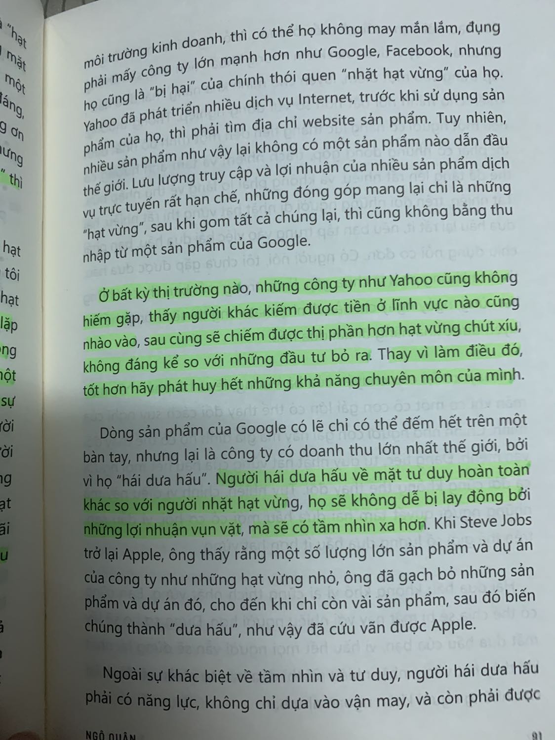 /Hãy để cha mẹ trưởng thành, hạt vừng và dưa hấu, sự thông tuệ của Shakespeare: Luận về bạn bè,... Mặc dù chỉ mới đọc tới chương 4, nhưng t cảm thấy những quan điểm sâu sắc về con ng, vật chất và tinh thần. Có những câu nói sắc bén đi vào lòng ng.