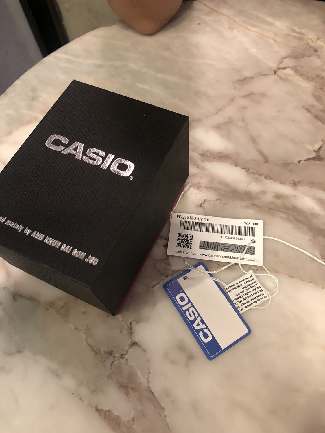 Không kích hoạt bảo hành được? Tiki kiểm tra lại xem đúng hàng chính hãng hay không?