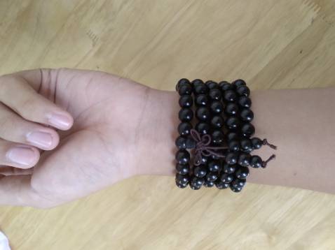 Giao hàng nhanh, hàng đẹp, shiper dễ thương thân thiện, cực kì hài lòng, mọi người nên mua một tràng về niệm Phật nha 😊 Nam Mô A Di Đà Phật !