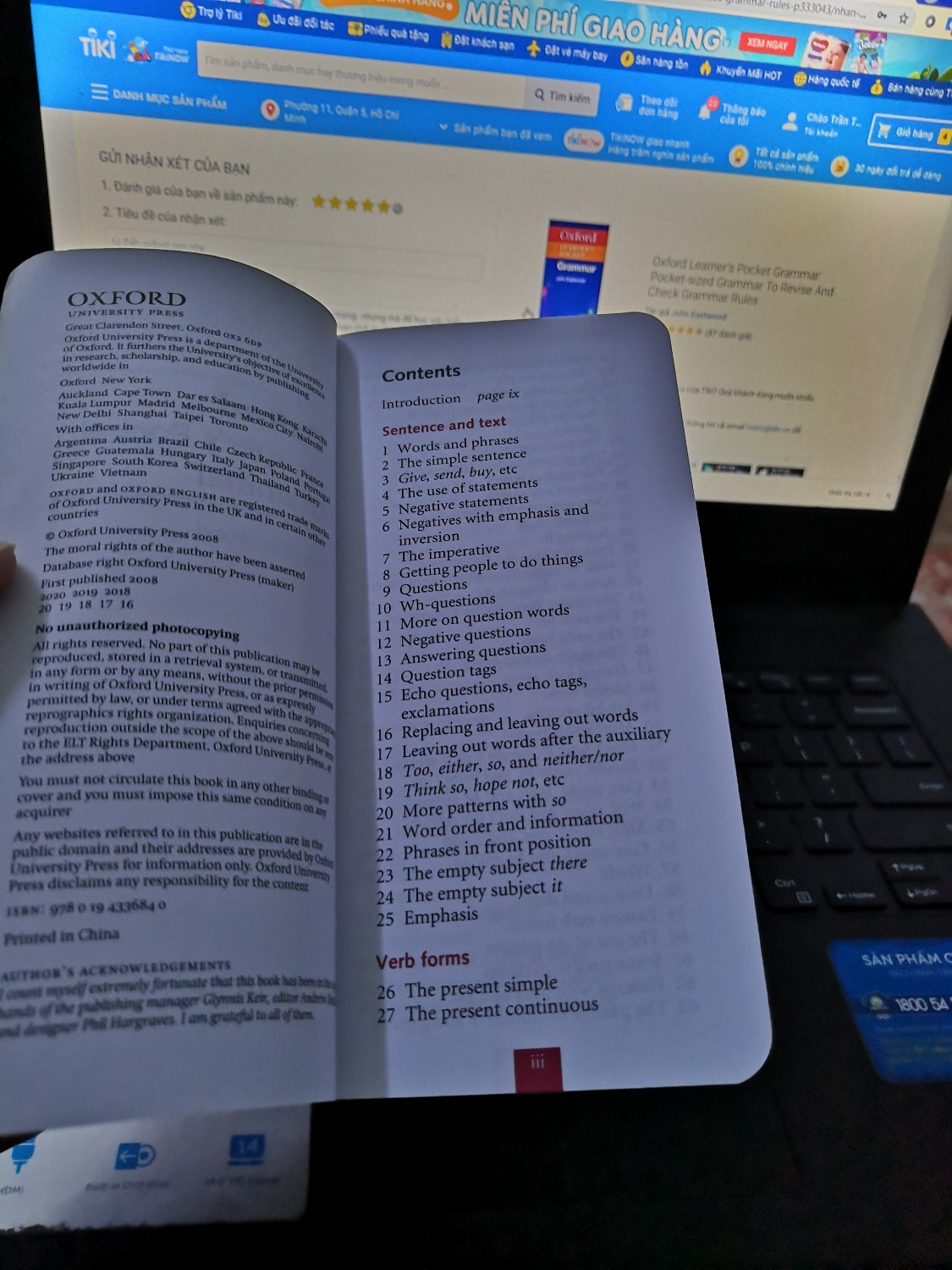 nếu để review nhanh hay quên để lật thì tiện lợi nhanh chóng. nhưng mà để học sâu hiểu rộng thì không nhất thiết phải mua. cuốn viết còn nhiều hạn chế do là pocket mà. dù sao cũng ủng hộ vì là sách nước ngoài.