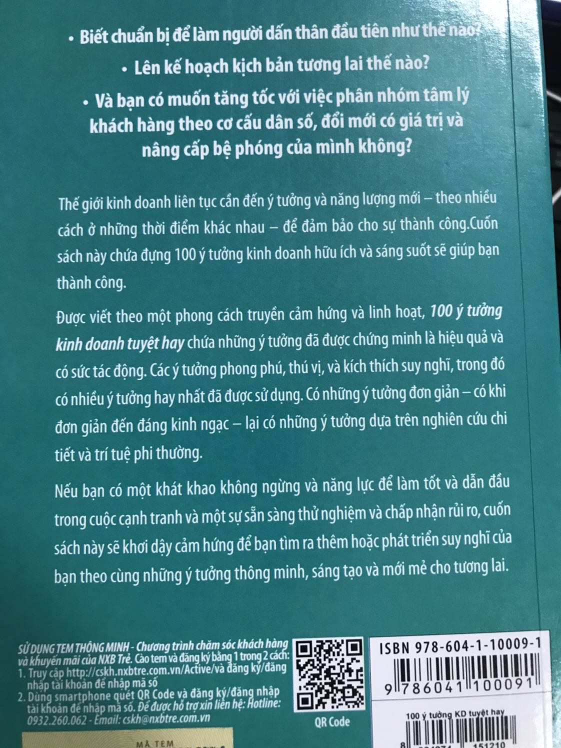 Mới đọc tầm 20pages cũng khá ổn, nhưng nội dung được chia thành nhiều mục có vẻ hơi ngắn, để lấy cảm hứng thì ok nhưng để tìm ra một ý tưởng mới theo mình thì chưa đủ

Mỗi người một cảm nhận, một đánh giá riêng nên mọi người cứ thử đọc để trải nghiệm nhé, đọc cũng biết thêm một số kiến thức mới.