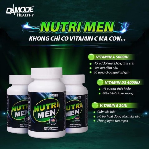 Trước đây mình hay mệt, làm việc nhanh xuống sức, nhiều hôm còn cảm giác thiếu năng lượng. Sau khoảng 2–3 tuần dùng đều đặn, thấy cơ thể khỏe hơn rõ rệt, ít mệt, làm việc cũng tập trung hơn.

Điểm mình thích nhất là cảm giác có sức bền hơn, không bị uể oải như trước. Đi tập hay làm việc nhiều cũng không bị đuối.

Sản phẩm bổ sung đầy đủ vitamin và khoáng chất cần thiết giúp cơ thể duy trì thể lực, tăng đề kháng và hỗ trợ cơ bắp khá tốt  ￼

Viên uống dễ dùng, không gây nóng hay khó chịu. Dùng đều thấy cải thiện từ bên trong chứ không phải kiểu nhanh mà không bền đâu.

💯 Rất phù hợp cho anh em:
	•	Hay mệt mỏi, thiếu năng lượng
	•	Làm việc nhiều, stress
	•	Muốn nâng cao sức khỏe & thể lực

👉 Mình mua tại shop uy tín nên rất yên tâm hàng chuẩn, tư vấn nhiệt tình. Mọi người nhớ chọn đúng nơi bán để đảm bảo chất lượng nha!