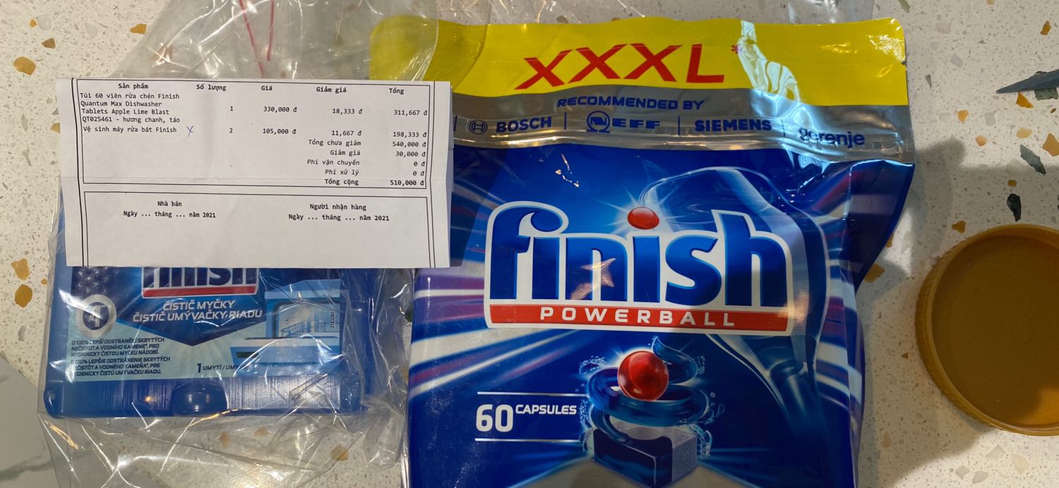 Giao hàng không đúng chủng loại đặt mua. Đặt hương Chanh Táo, nhận loại thường.