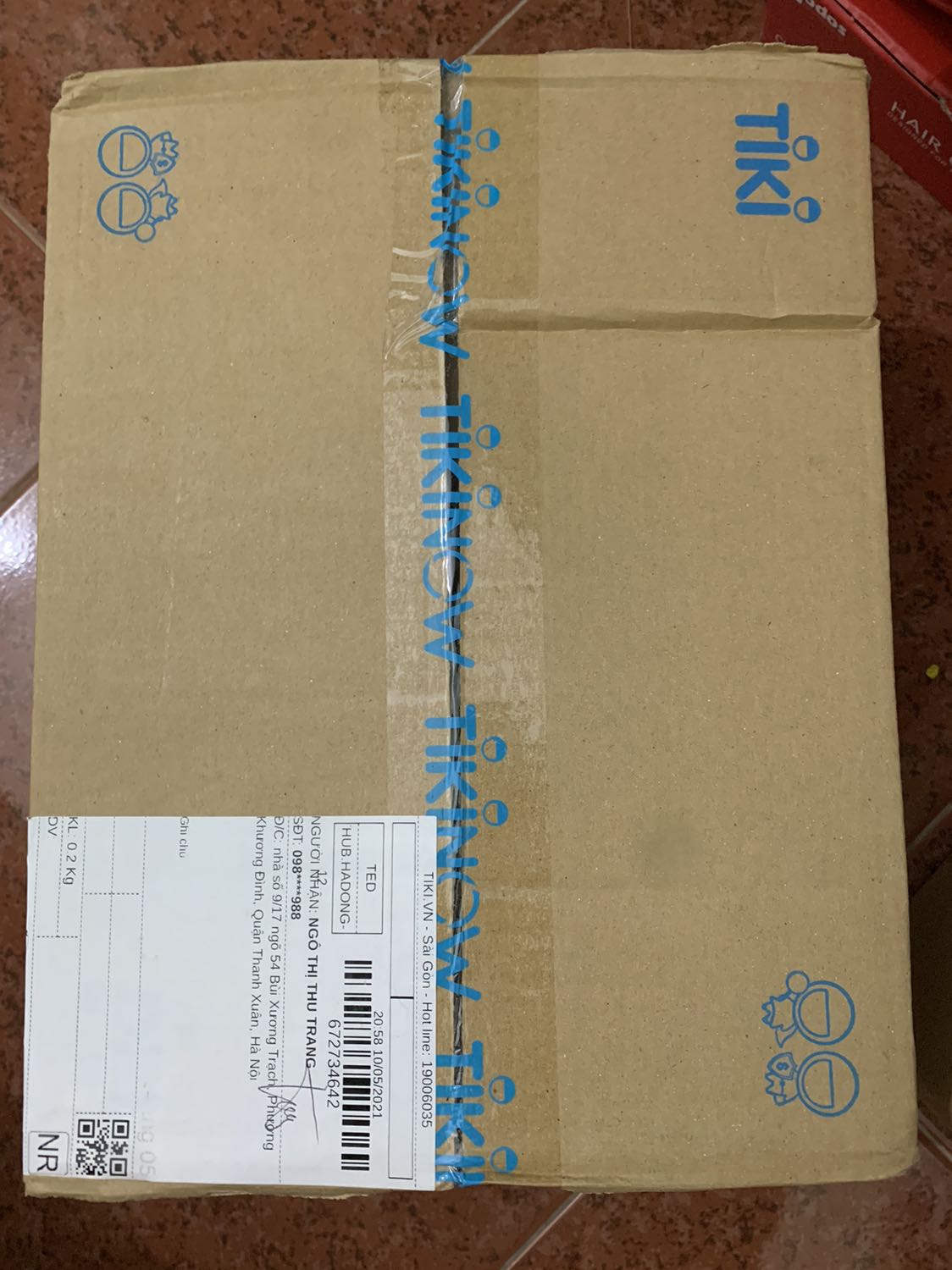 Đóng gói sp cẩn thận, đẹp, giao hàng nhanh.
Dùng đựng hạt khô rất ưng, hài lòng!!!