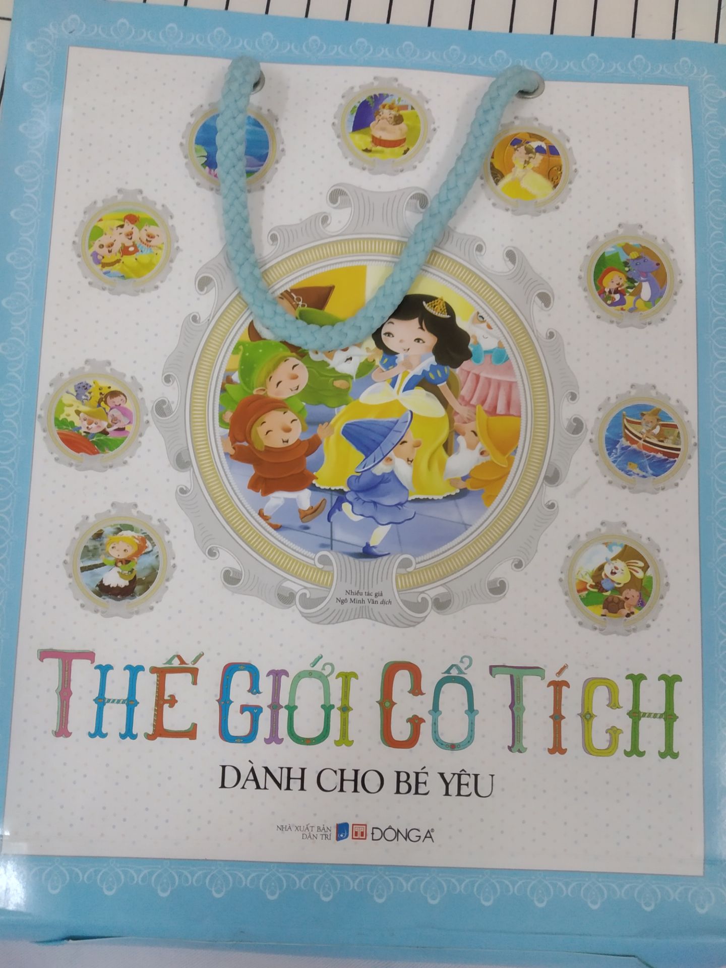 Sách giá quá tốt trong tầm giá, 5k/1 quyển. Nội dung tàm tạm, phù hợp cho trẻ 2-4 tuổi