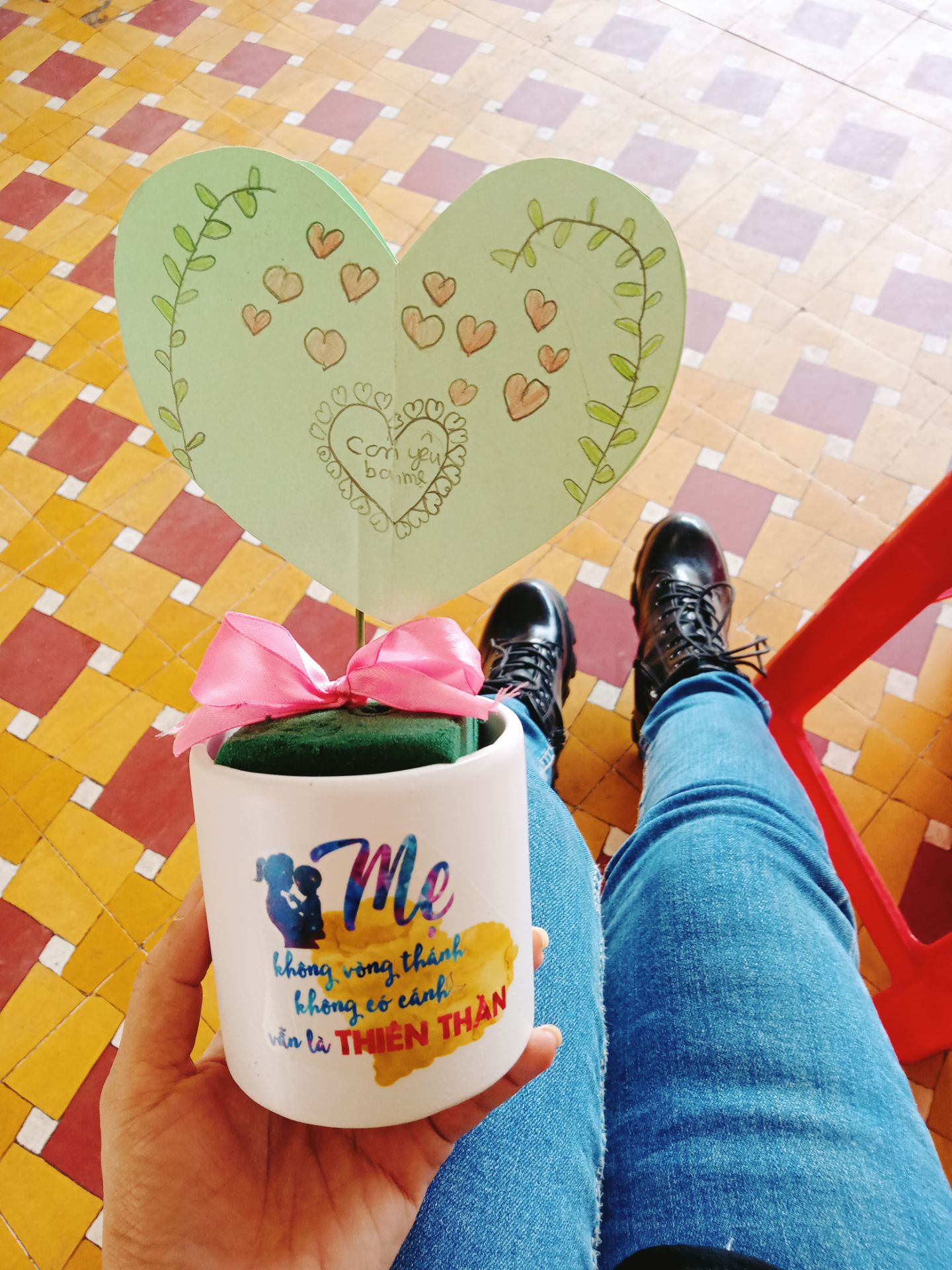 đã *** tạm thời thấy rất ổn