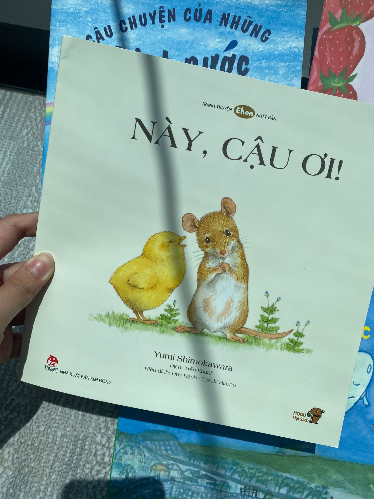 mua về để bố mẹ đọc cho con rất hiệu quả nha, em bé cũng cảm giác tình cảm hơn