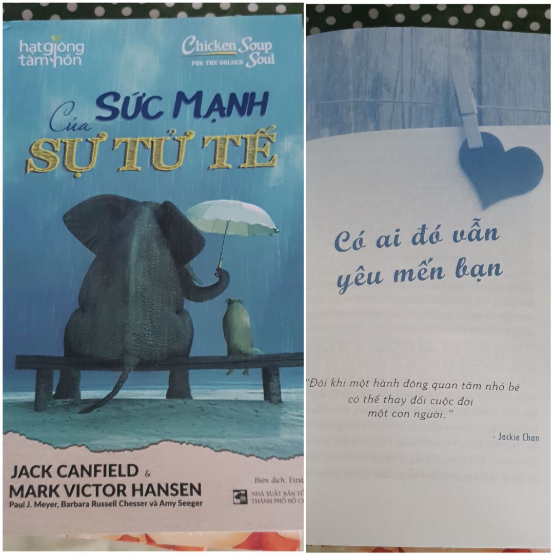Nội dung nhẹ nhàng nhưng sâu sắc. Tác phẩm có nhiều câu chuyện nhỏ đáng yêu nhưng mang nhiều triết lý nhân sinh ý nghĩa, công thêm cái bìa quá dễ thương.