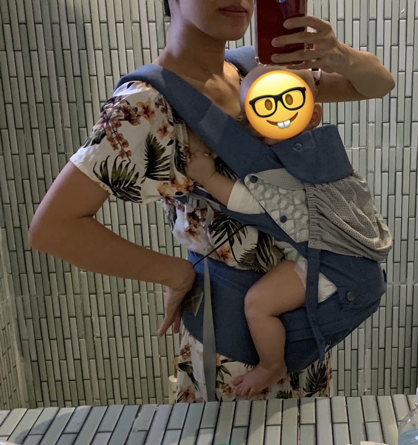 Địu ngồi vải rất thích, thoáng khí, bé nhà mình 7kg ngồi thoải mái rất hợp tác. Tiki ship hơi lâu chút nhưng vì đang dịch nên thông cảm