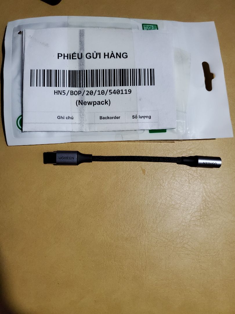 Sản phẩm không sử dụng được trên note 10 plus, mặc dù note 10 plus đầu ra tai nghe là type C.
mình đề nghị cho mình trả hàng do sản phẩm không đạt chất lượng như thông tin.