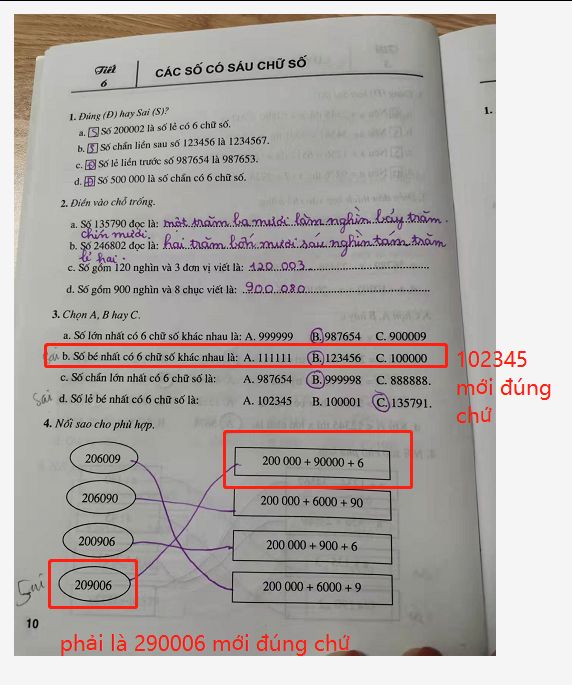 Sao 1 cuốn sách lại có quá nhiều lỗi vậy nhỉ. Đề sai tùm lum, bé cảm thấy hoang mang khi làm bài, nói mẹ ơi câu nào đúng. Tên sách là trắc nghiệm hay và khó nhưng thực sự chưa phải là khó lắm