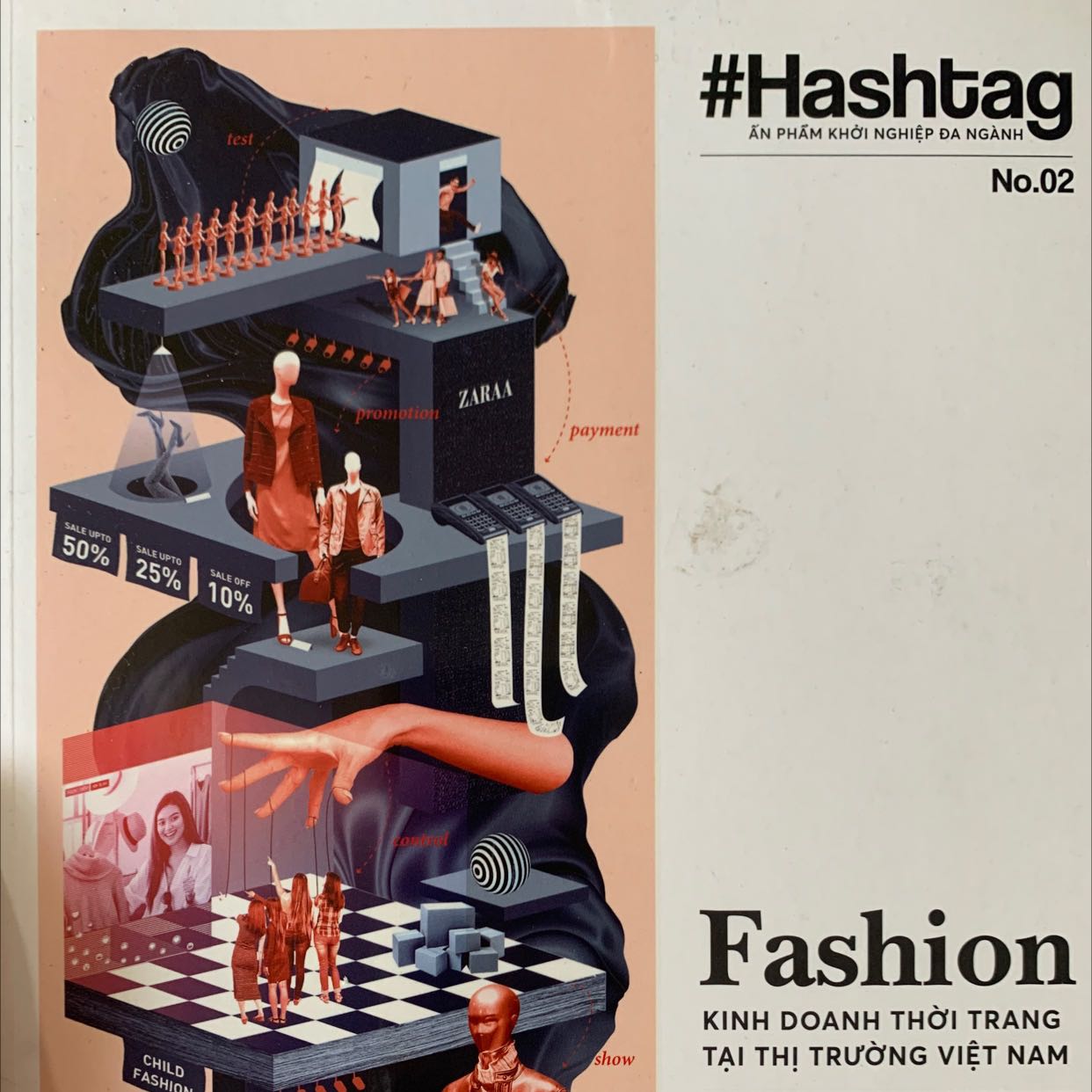 Sách đẹp, tuy nhiên mình cảm thấy nó giống tạp chí. Mình nghĩ đọc xong cuốn này thì nên đọc thêm nhiều sách khác nữa vì sách này không có quá nhiều kiến thức