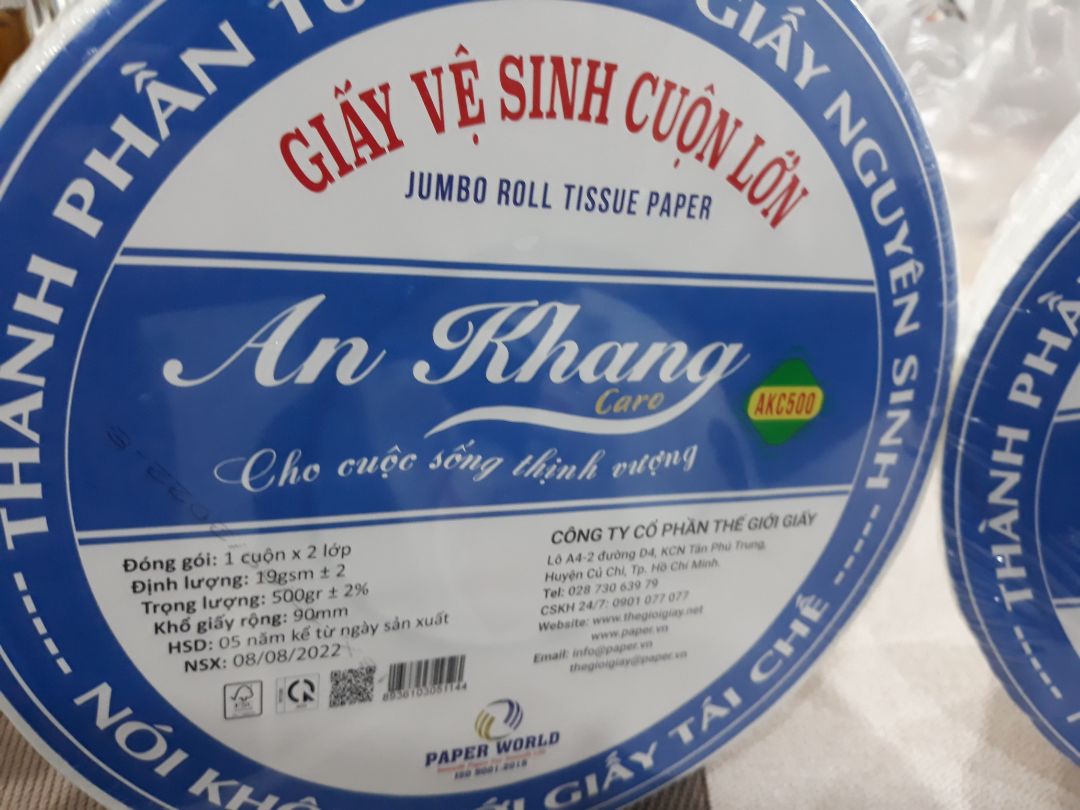Giấy dầy, mịn màn, thấm hút tốt.
Đóng gói giao hàng cẩn thận