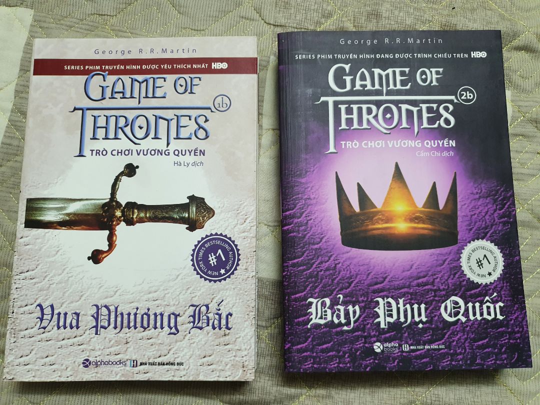 Giao về đẹp, mới, không bị hỏng gáy