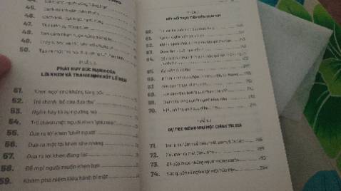 Sách rất rõ ràng và dễ hiểu nhưng có 2-3 phần không áp dụng được đời sống hằng ngày vì chỉ dùng trong bữa tiệc