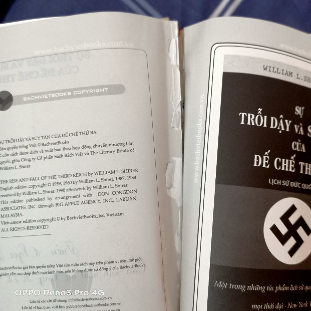 sách đẹp lắm, nội dung thì khỏi bàn rồi, nhưng vì dày với gia công không chắc chắn lắm nên vài hôm là sách bung :vv