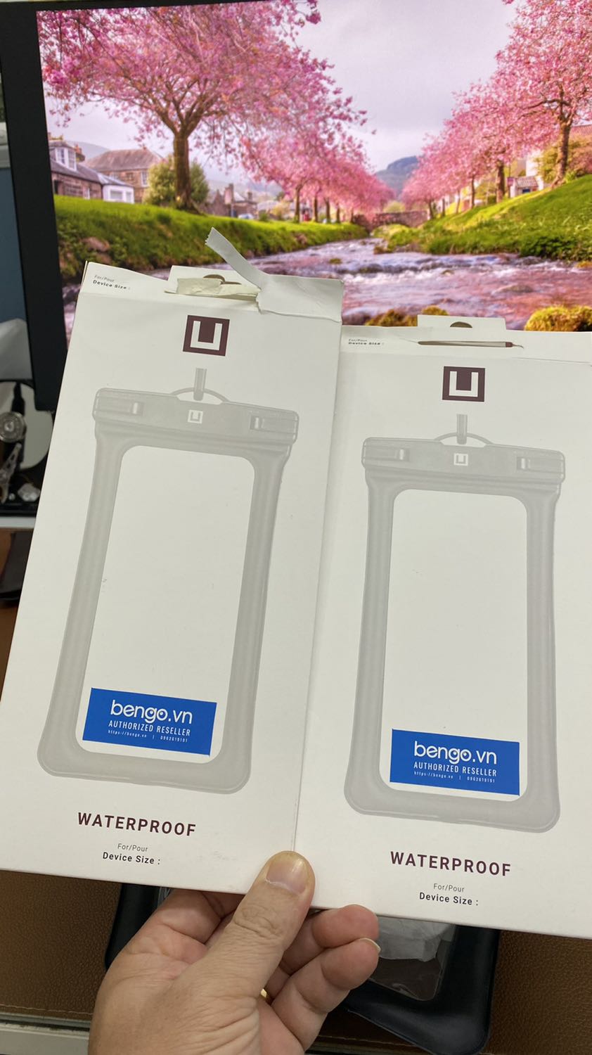 Hàng đẹp, đã nhận được. Mình đang *** theo chỉ dẫn. Sau khi đã ngâm nước 3 tiếng ở trong xô nhựa, nước ngập 20cm. Lấy ra khô ráo an toàn.