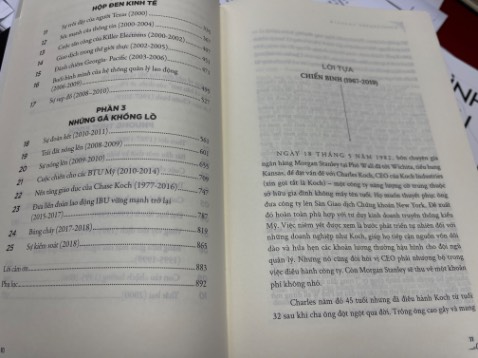 Lại một cuốn dày dặn về một gia tộc thế lực của nước Mỹ. Đáng ngâm cứu.