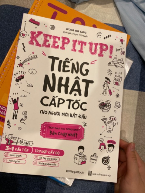 Sách của ng Hàn và đc dịch lại. Về phần nhìn thì trông bắt mắt, mình đang thử dùng kbiet có thật sự hiệu quả k.