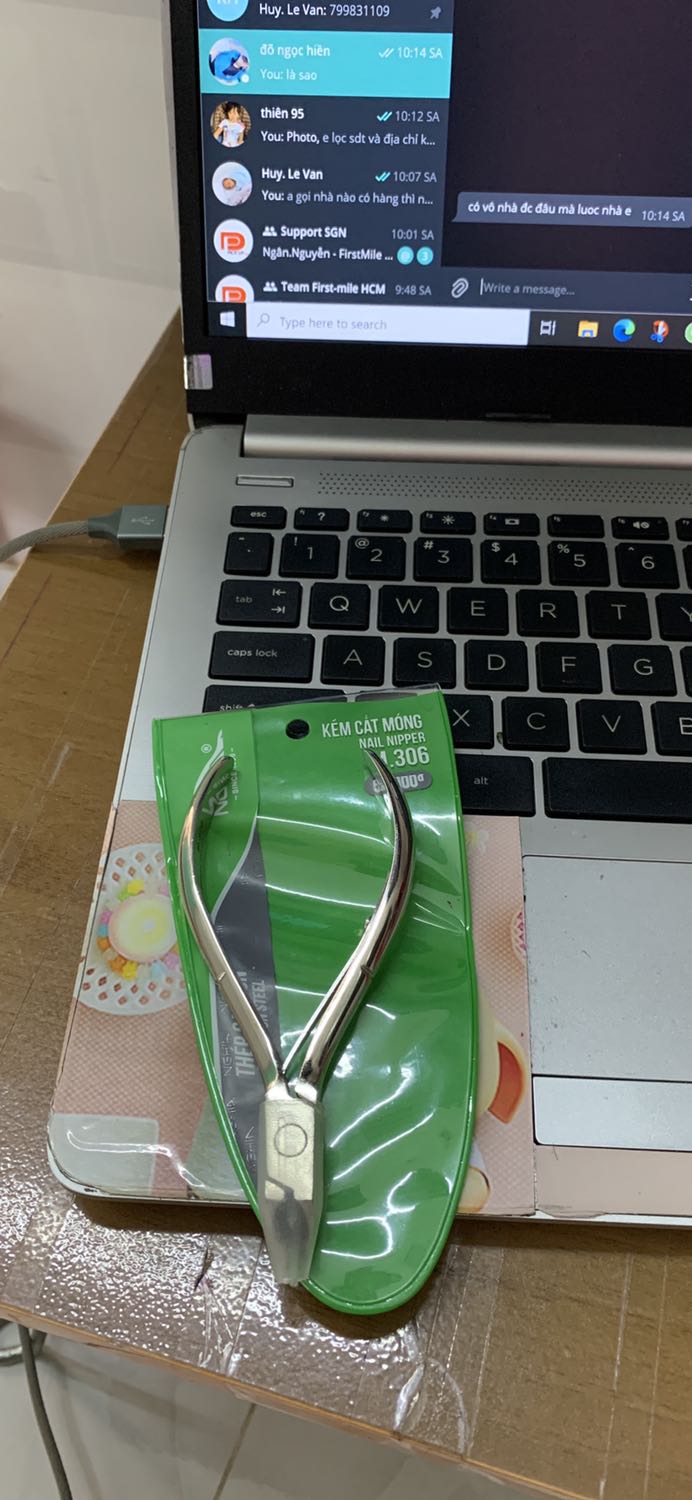 Sản phẩm tốt. Sắc bén . Nói chung mua của kềm nghĩa chưa bao giờ thất vọng . Vote cho shop 5 sao.