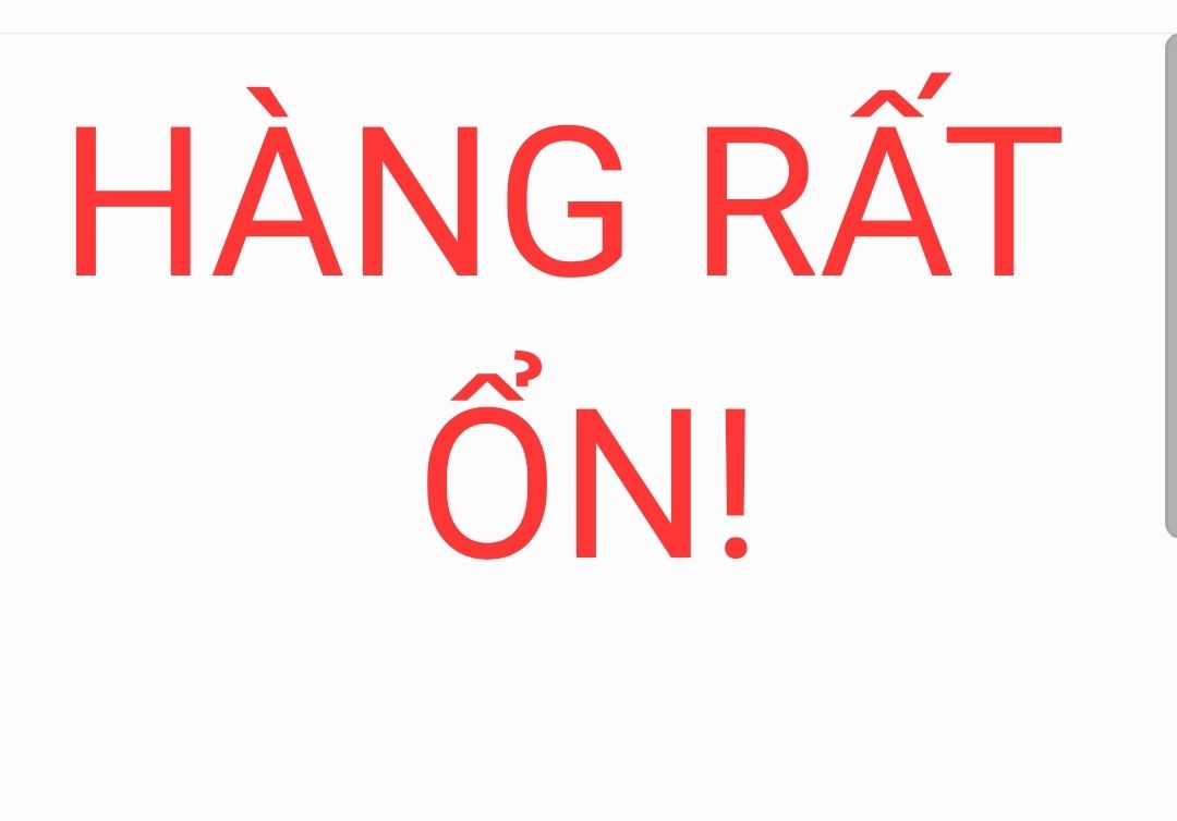 Tôi nhận hàng ok. Hàng không vấn đề gì, đúng như giới thiệu. Luôn vui khi mua hàng Tiki. Tôi nhận hàng ok. Hàng không vấn đề gì, đúng như giới thiệu. Luôn vui khi mua hàng Tiki.
