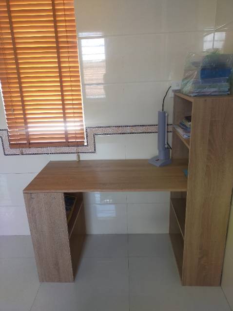 Bàn chắc chắn, dễ lắp ghép đúng như mô tả và hình ảnh, vận chuyển không bị trầy xước gì, giao hàng đúng hẹn. Sẽ ủng hộ Shop tiếp khi có nhu cầu. Tặng trước ⭐⭐⭐⭐⭐ Bàn chắc chắn, dễ lắp ghép đúng như mô tả và hình ảnh, vận chuyển không bị trầy xước gì, giao hàng đúng hẹn. Sẽ ủng hộ Shop tiếp khi có nhu cầu. Tặng trước ⭐⭐⭐⭐⭐