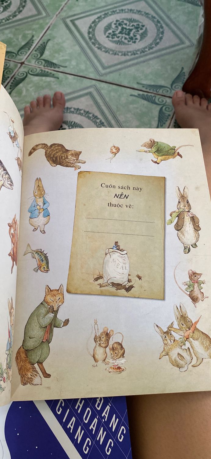 sách dễ thương lắm ạ