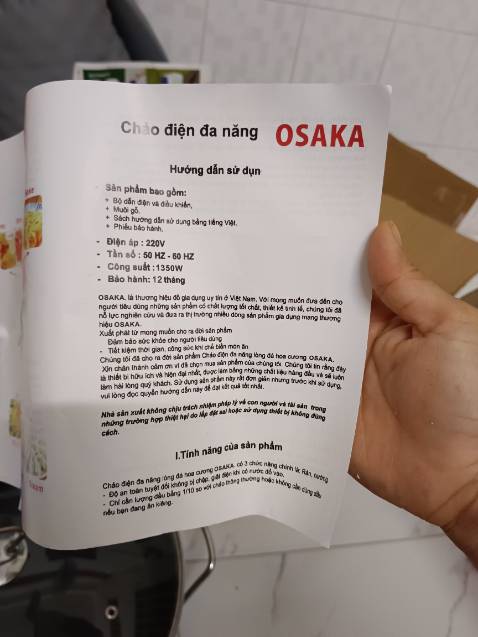 Sản phẩm bị trầy ở lồng nồi, thiếu 1 cái nuôi gỗ. Quá buồn.
