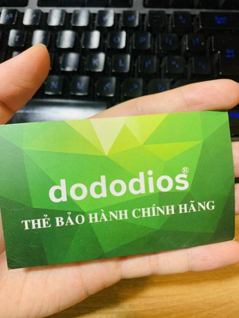 Mình nhận đc hàng r,  sp y như quảng cáo luôn ưng hết sức mình 
Tiki giao hàng siêu nhanh mới sáng htrc đặt hsau nhận đc hàng luôn. Đã thế a ship còn nhiệt tình hỏi thăm sức cả nhà mình nữa chứ 😊😊
Nhắn tin cho shop hỏi về  thì shop nhiệt tình tư vấn 
Nên mua cả nhà ạ 😊😊