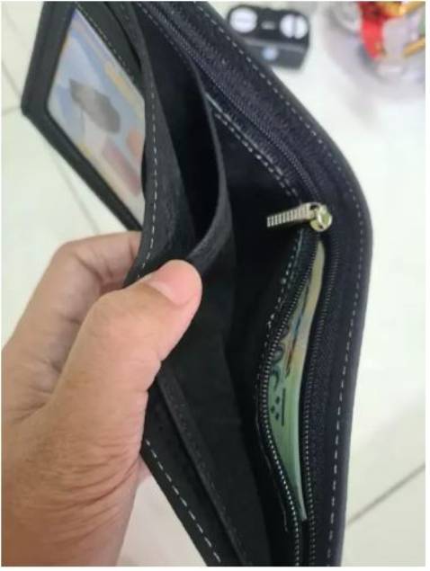 Ví đẹp chất da mềm. Tks shop.