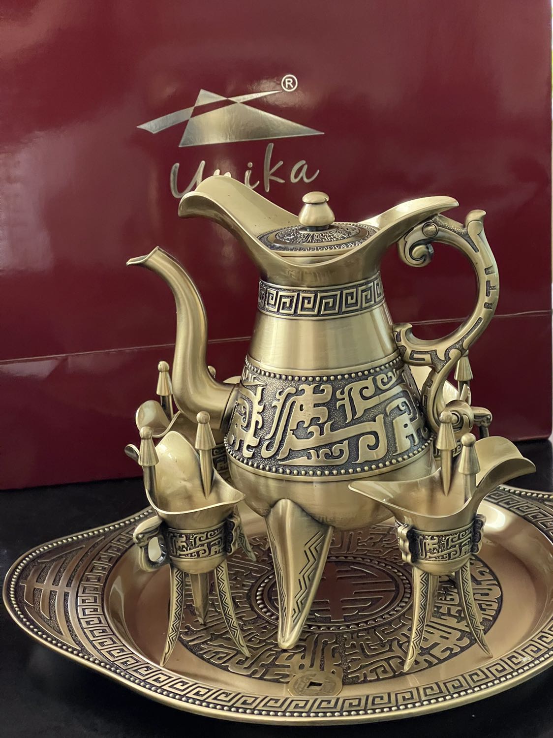 Hàng rất đẹp, sang trọng..làm quà tặng cực đẹp!