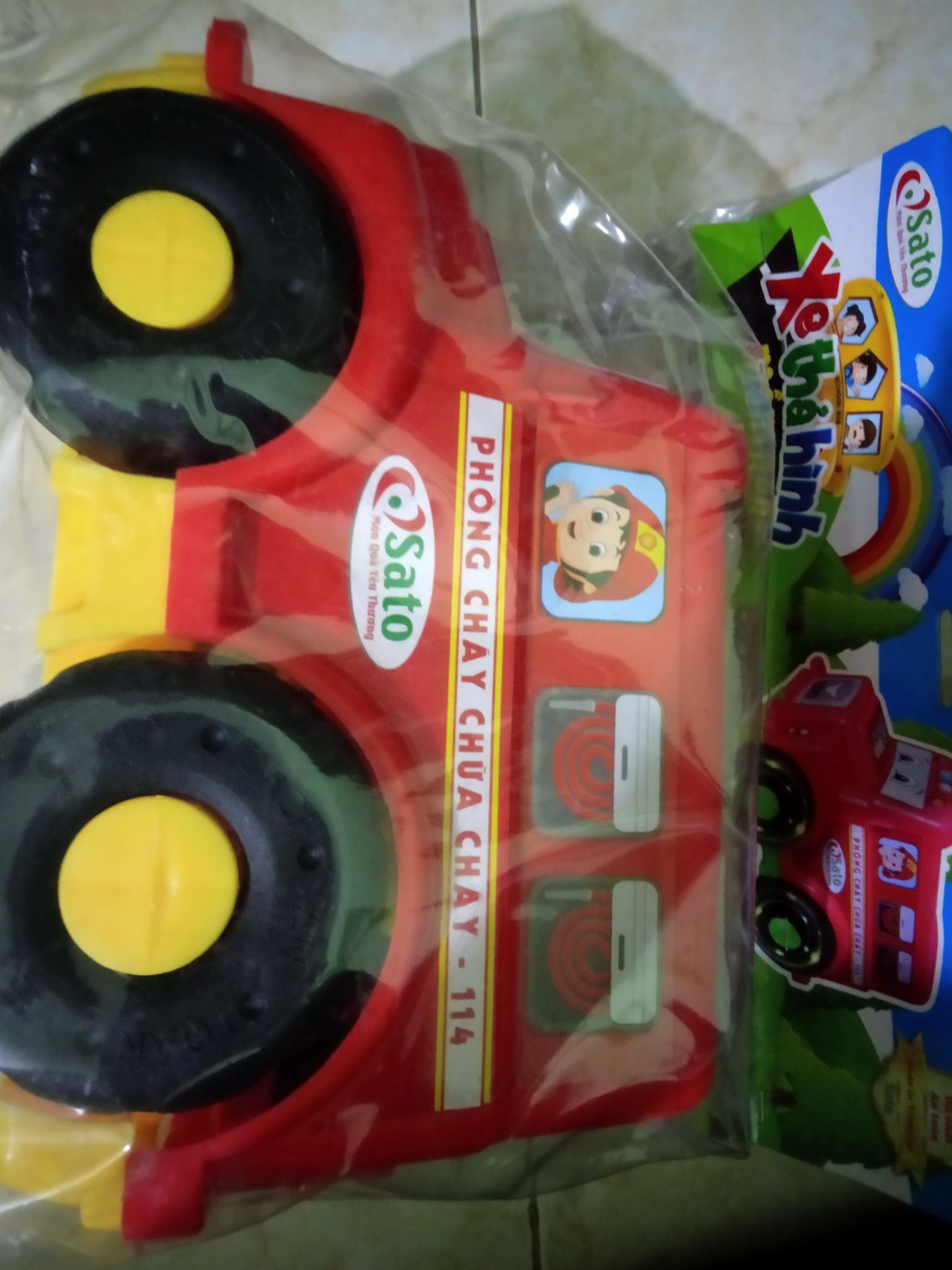 màu sắc đẹp bắt mắt