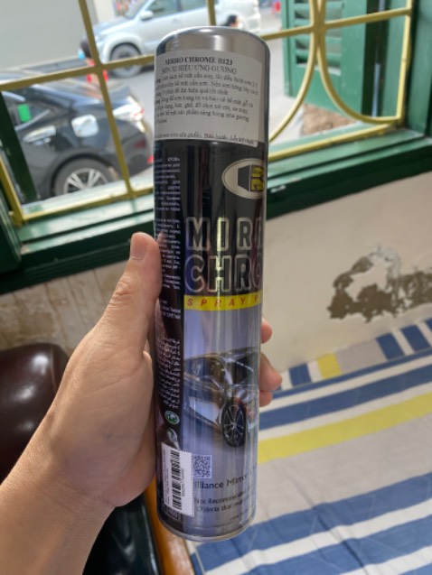 Sơn sáng bóng như gương, rất đẹp