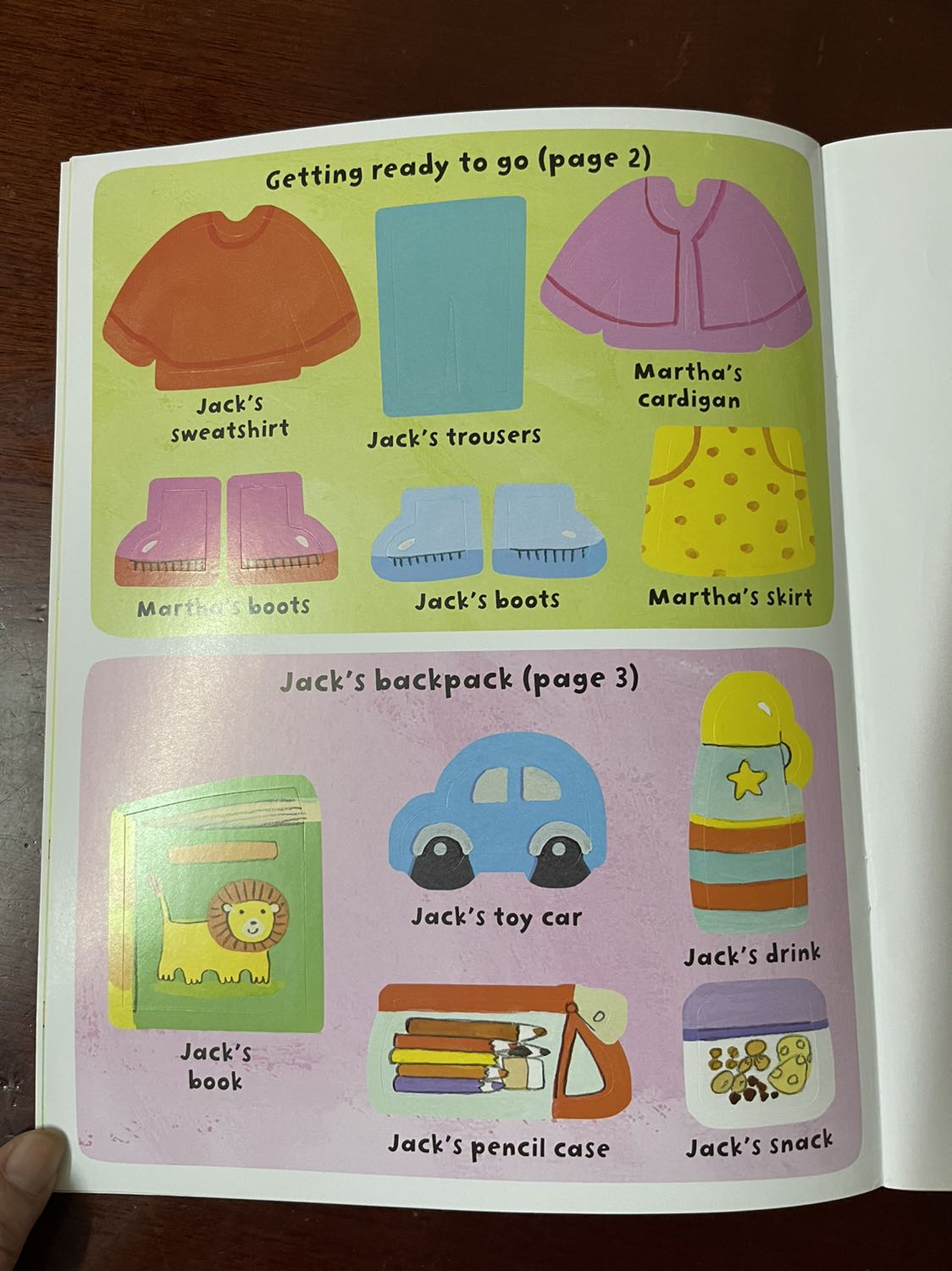 Hình ảnh đẹp vì sách nước ngoài, chất liệu xịn. Chơi giải trí vui vui các bé rất thích.