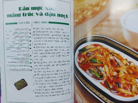 Các món rất hợp với ăn cơm, sách đẹp, trình bày ngắn gọn, dễ hiểu