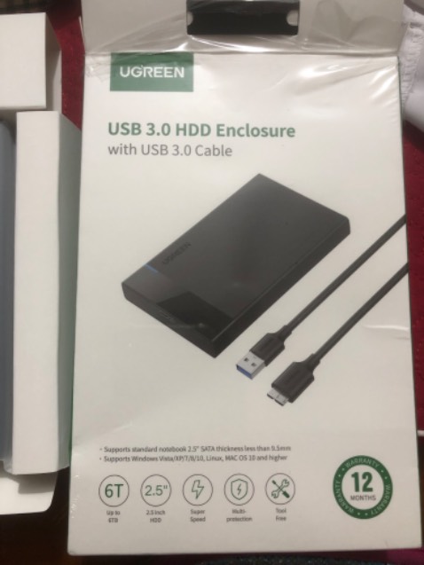 Shop uy tín, giao hàng đúng hạn, nguyên đai nguyên kiện. Hàng Ugreen vẫn là chuẩn nhất, cứng cáp, đọc ghi nhanh.