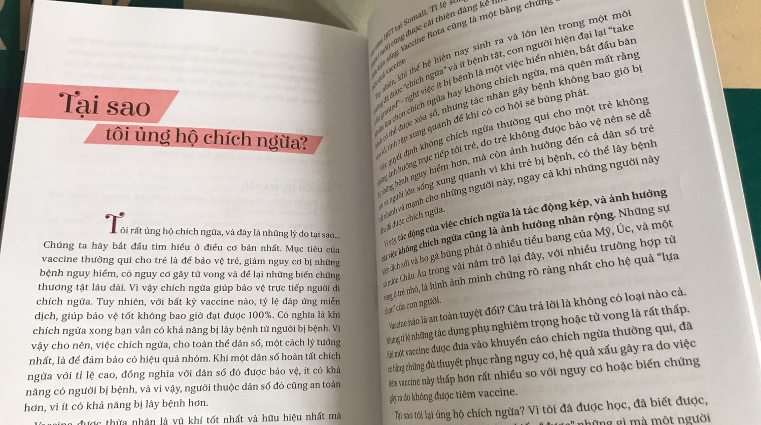 Giao nhanh và sách mới tinh luôn ạ.
Hai cuốn này toàn là nội dung hữu ích cho các ba mẹ tham khảo và đặc biệt cách viết cũng dễ hiểu ạ.