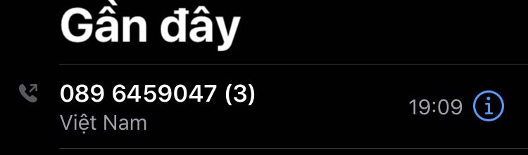 Hệ thống báo đã nhận mà hàng vẫn chưa về liên lạc với bên giao hàng không được
Dt bên giao hàng ***